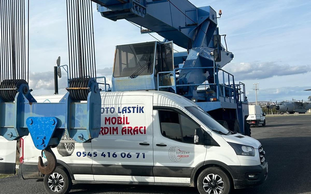 Çankaya'da En Yakın Lastik Tamircisi: 7/24 Mobil Rehber