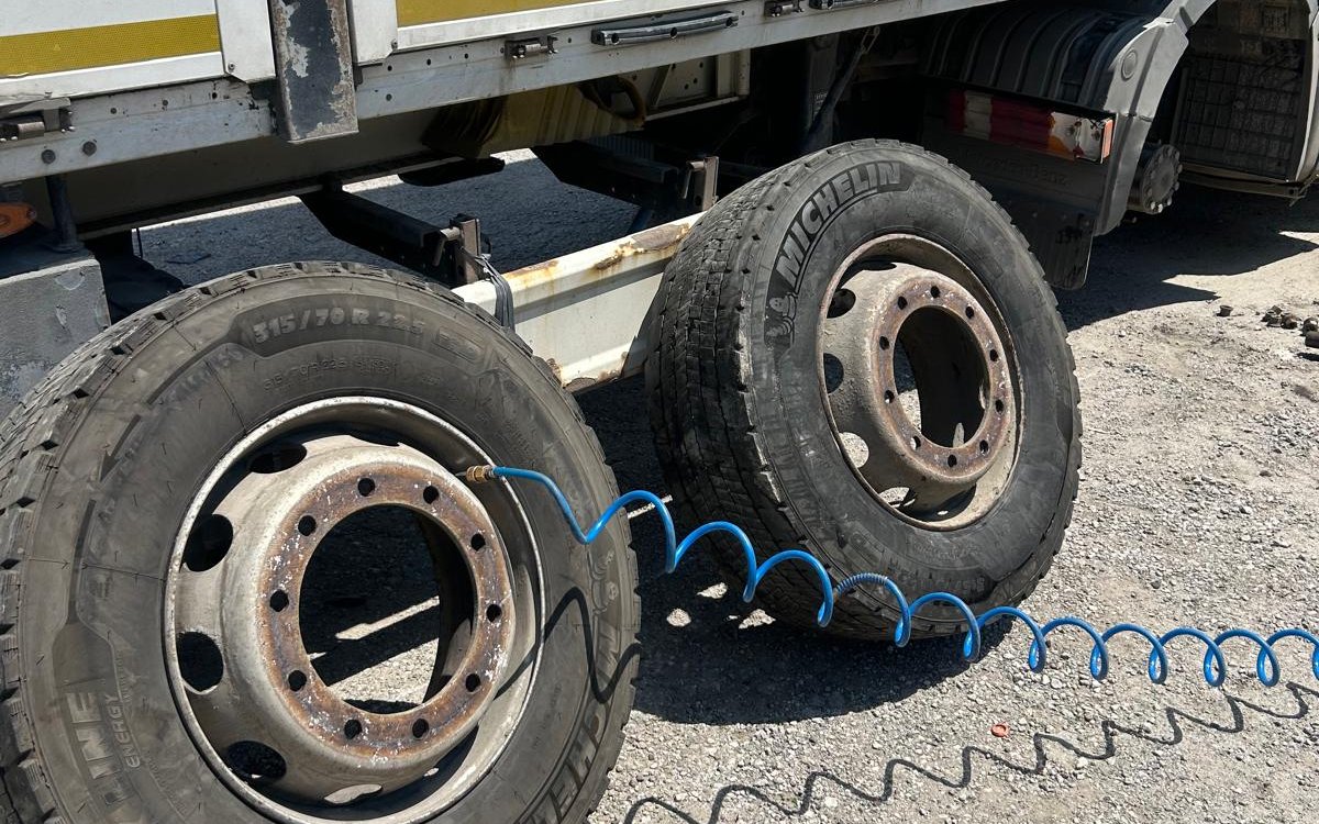 Kamyon & TIR Lastik Yol Yardımı — Ankara ve Çevre Otoyollar