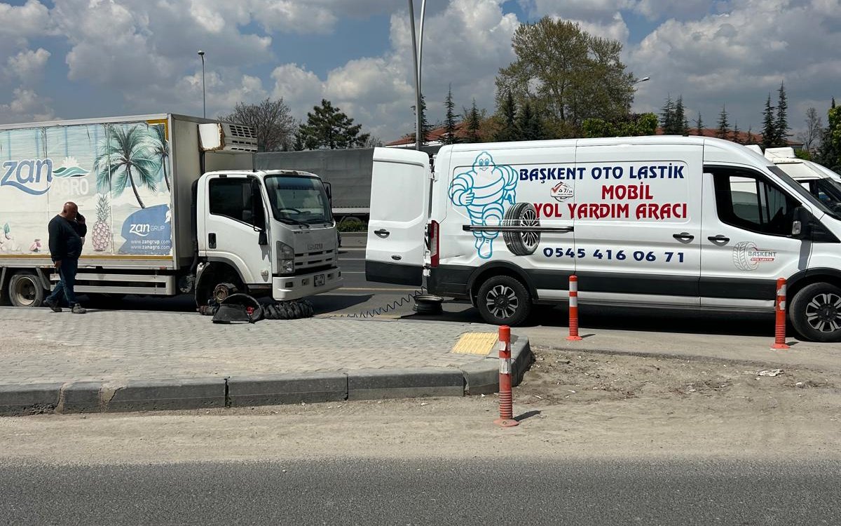Yenimahalle & Batıkent'te 7/24 Lastikçi