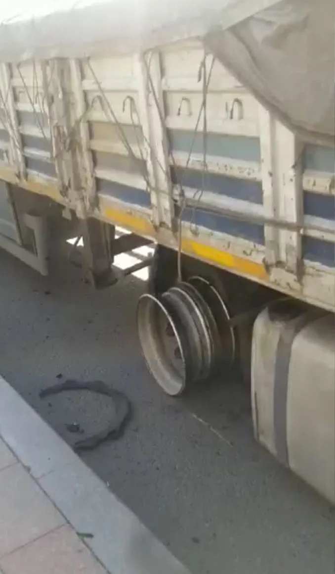 lastik treyler yol yardım